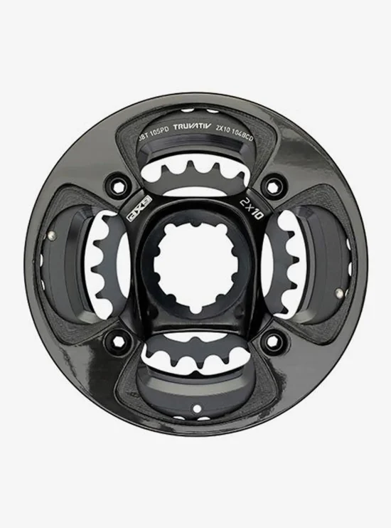 Kit ragnetto + corone + copricorona SRAM X9 38-24 GXP 104-64 BCD-Rosolafreebikes