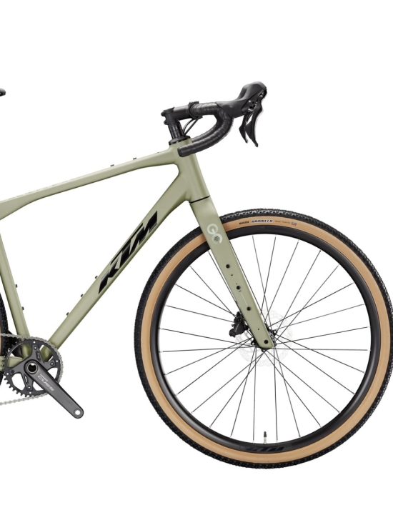 KTM gravelator_25__cargo-green-matt__black- glossy_Rosolafreebikes KTM gravelator_25__cargo-green-matt__black- glossy_Rosolafreebikes