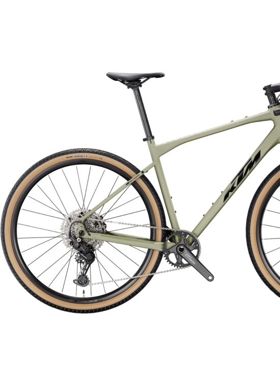 KTM gravelator_25__cargo-green-matt__black- glossy_Rosolafreebikes KTM gravelator_25__cargo-green-matt__black- glossy_Rosolafreebikes