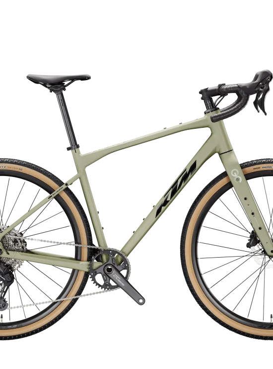 KTM gravelator_25__cargo-green-matt__black-glossy_Rosolafreebikes KTM gravelator_25__cargo-green-matt__black-glossy_Rosolafreebikes