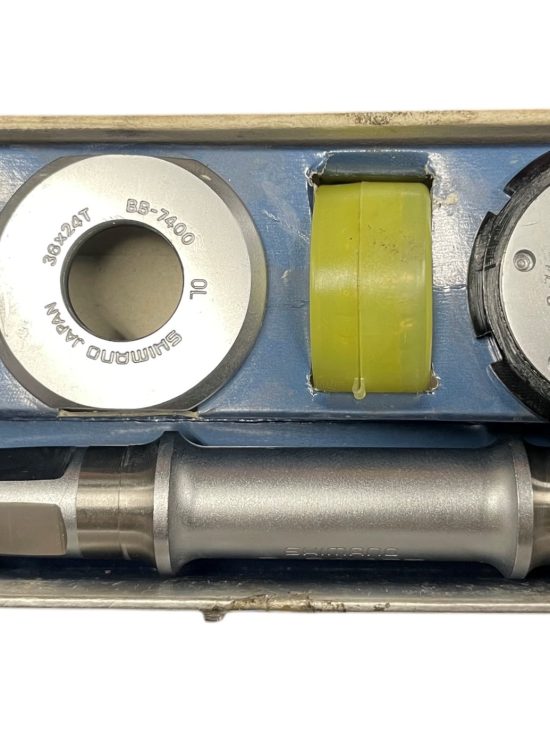 MOVIMENTO CENTRALE SHIMANO DURA-ACE- SU SFERE M36X24T FILETTO ITA-Rosolafreebikes