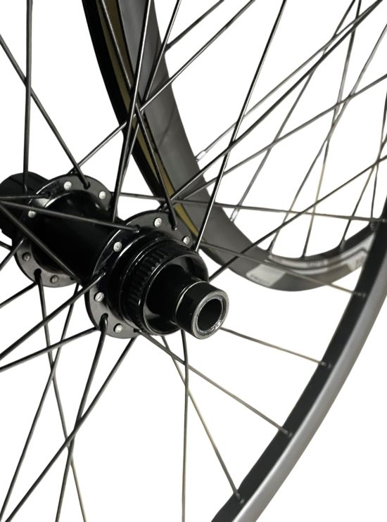 Ruote Black Jack 28''-Rosolafreebikes Ruote Black Jack 28''-Rosolafreebikes