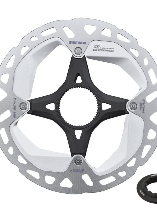 SHIMANO Rotore RT-MT800 CENTER LOCK ICE TECHNOLOGIES FREEZA 160-Rosolafreebikes