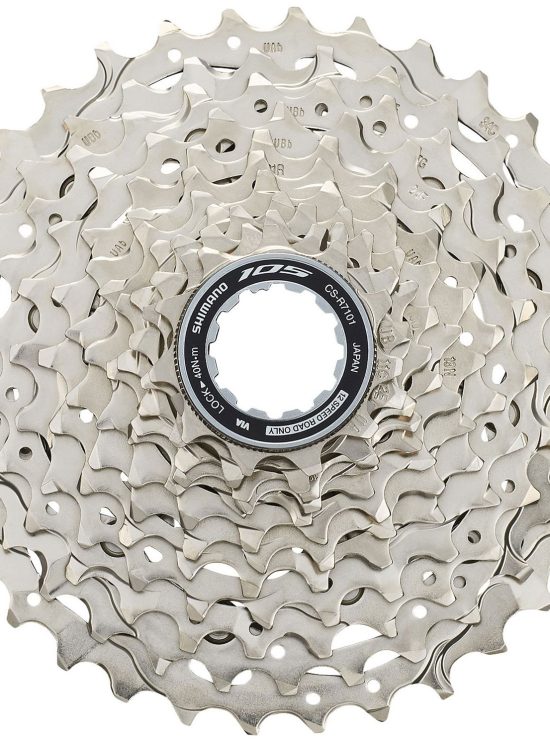 Shimano 105 CS-HG7101 cassetta a 12 velocità-Rosolafreebikes