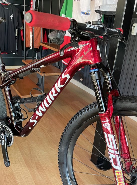 Specialized- S-Works Epic World Cup-Rosolafreebikes Specialized- S-Works Epic World Cup-Rosolafreebikes