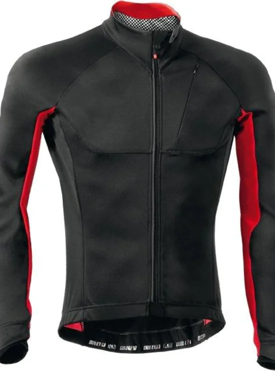 Specialized SL Elite Winter Partial Jacket Black-Red-Rosolafreebikes