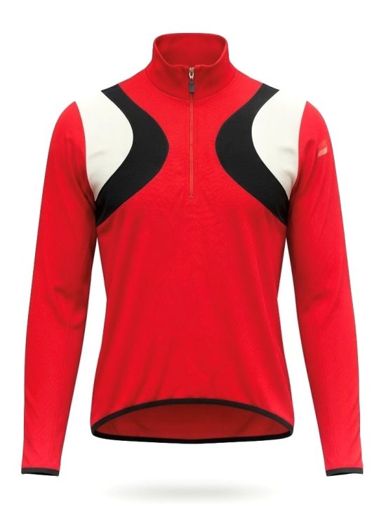 Maglia ML Womens Jersey Rossa Tg.M-Rosolafreebikes Maglia ML Womens Jersey Rossa Tg.M-Rosolafreebikes