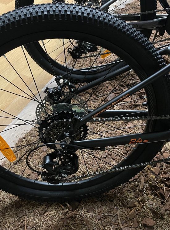 Mtb - Junior Rali PRO 0 Disc (24″ )nera -Rosolafreebikes Mtb - Junior Rali PRO 0 Disc (24″ )nera -Rosolafreebikes