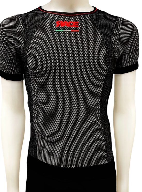 maglia Race Face Carbon mezza manica nera -Rosolafreebikes maglia Race Face Carbon mezza manica nera -Rosolafreebikes