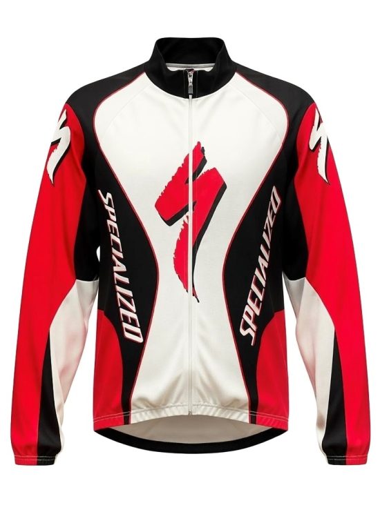 Maglia -Specialized M-L Comp Racing-Rosolafreebikes