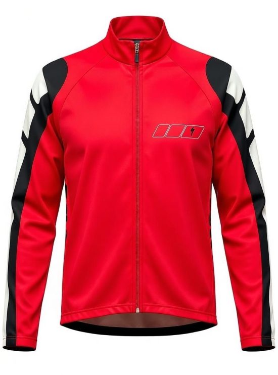 Maglia Specialized con inserto Windtex-rossa-Rosolafreebikes Maglia Specialized con inserto Windtex-rossa-Rosolafreebikes