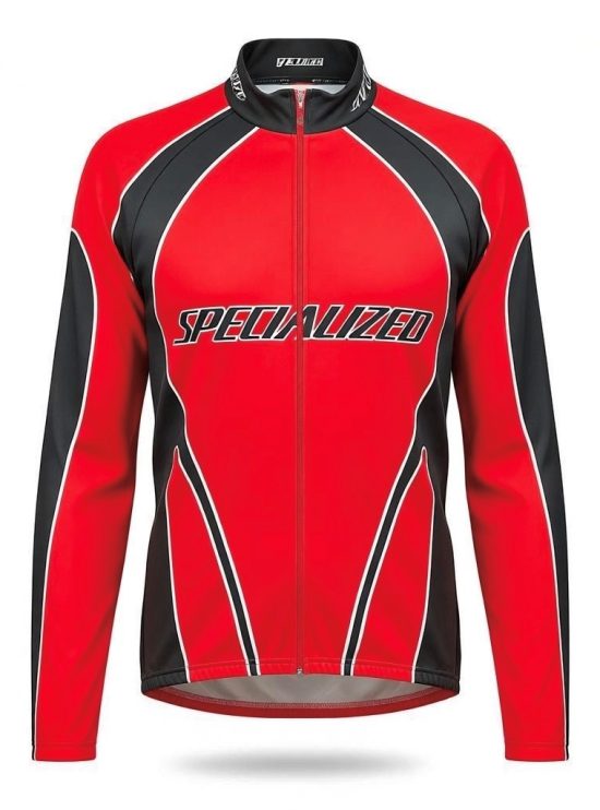 Maglia Specialized con inserto anteriore in Windtex-Rosolafreebikes Maglia Specialized con inserto anteriore in Windtex-Rosolafreebikes