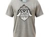 T-shirt Casual S-SL Scott grigia-Rosolafreebikes