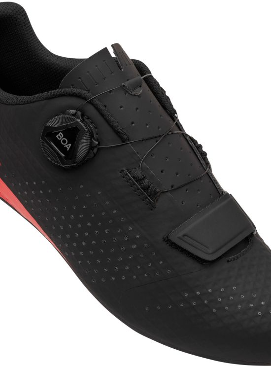 scarpe -Giro_Cadet_nera -rossa-Rosolafreebikes scarpe -Giro_Cadet_nera -rossa-Rosolafreebikes