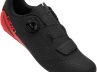 scarpe -Giro_Cadet_nera -rossa-Rosolafreebikes