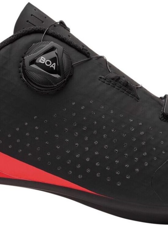 scarpe -Giro_Cadet_nera -rossa -Rosolafreebikes scarpe -Giro_Cadet_nera -rossa -Rosolafreebikes